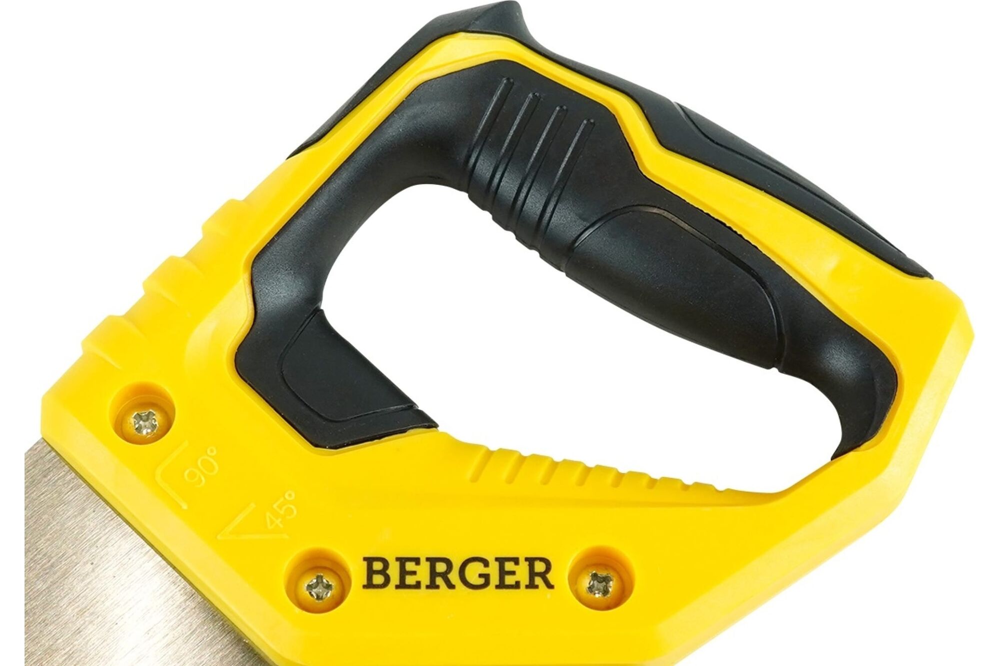 Ножовка по дереву Berger BG 500 мм, 3D заточка, 7TPI, BG1843 5