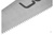 Ножовка по дереву LOM закаленный зуб, 7-8 TPI, 400 мм 1818195 #3