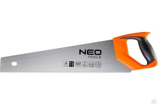 Ножовка по дереву NEO Tools 450 мм, 7TPI 41-036 #1