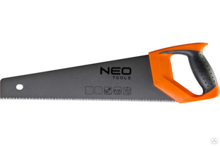 Ножовка по дереву NEO Tools 500 мм, 7TPI 41-021 #1