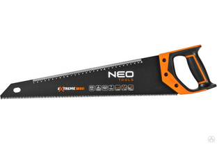 Ножовка по дереву NEO Tools 450 мм, 7TPI PTFE 41-116 #1