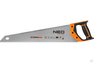 Ножовка по дереву NEO Tools 450 мм, 7TPI 41-136 #1