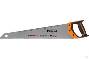 Ножовка по дереву NEO Tools 500 мм, 7TPI 41-141 #1