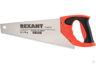 Ножовка по дереву REXANT Зубец 350 мм, 7-8 TPI, каленый зуб 2D 12-8212 #1