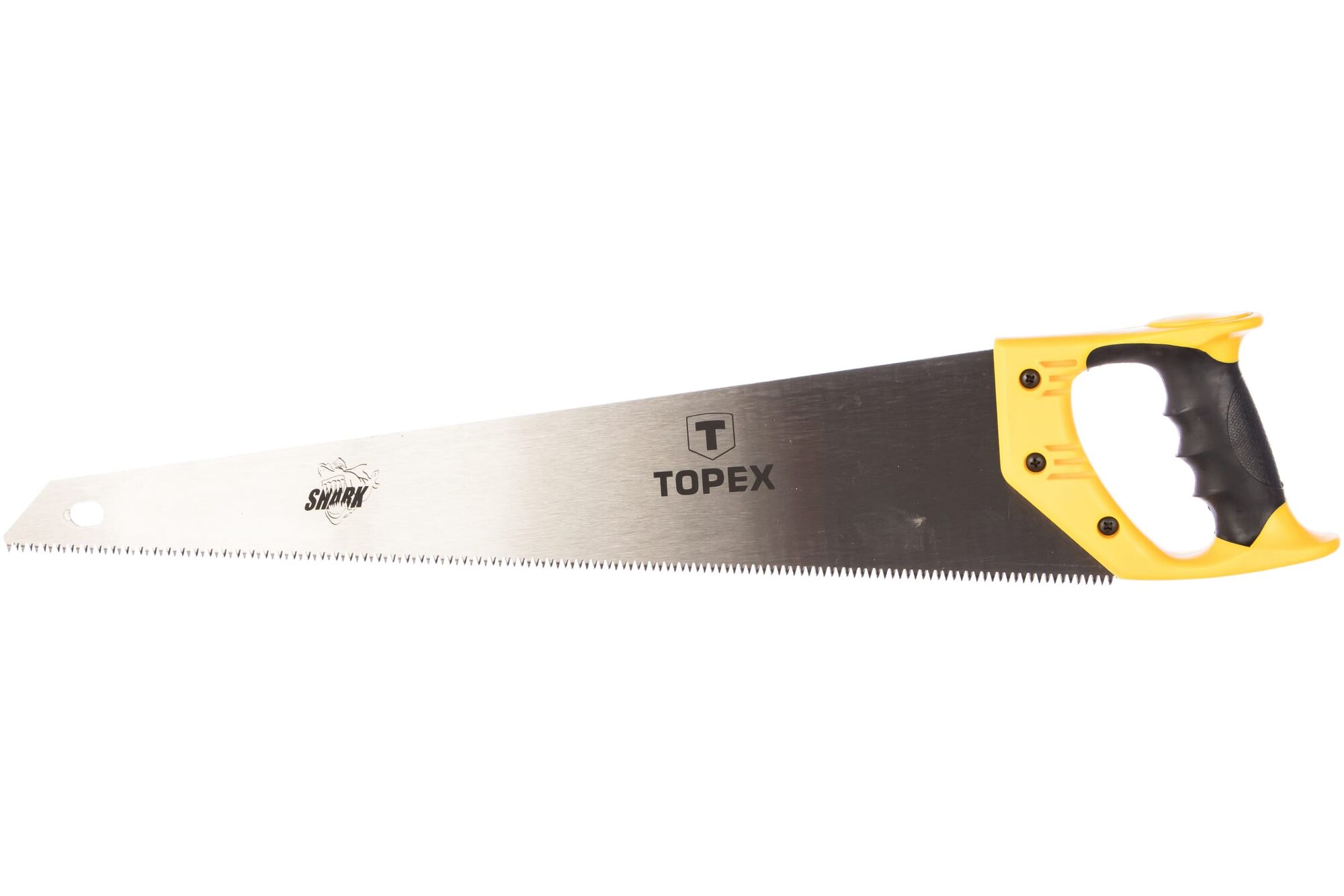 Ножовка по дереву TOPEX Shark 560 мм 10A453