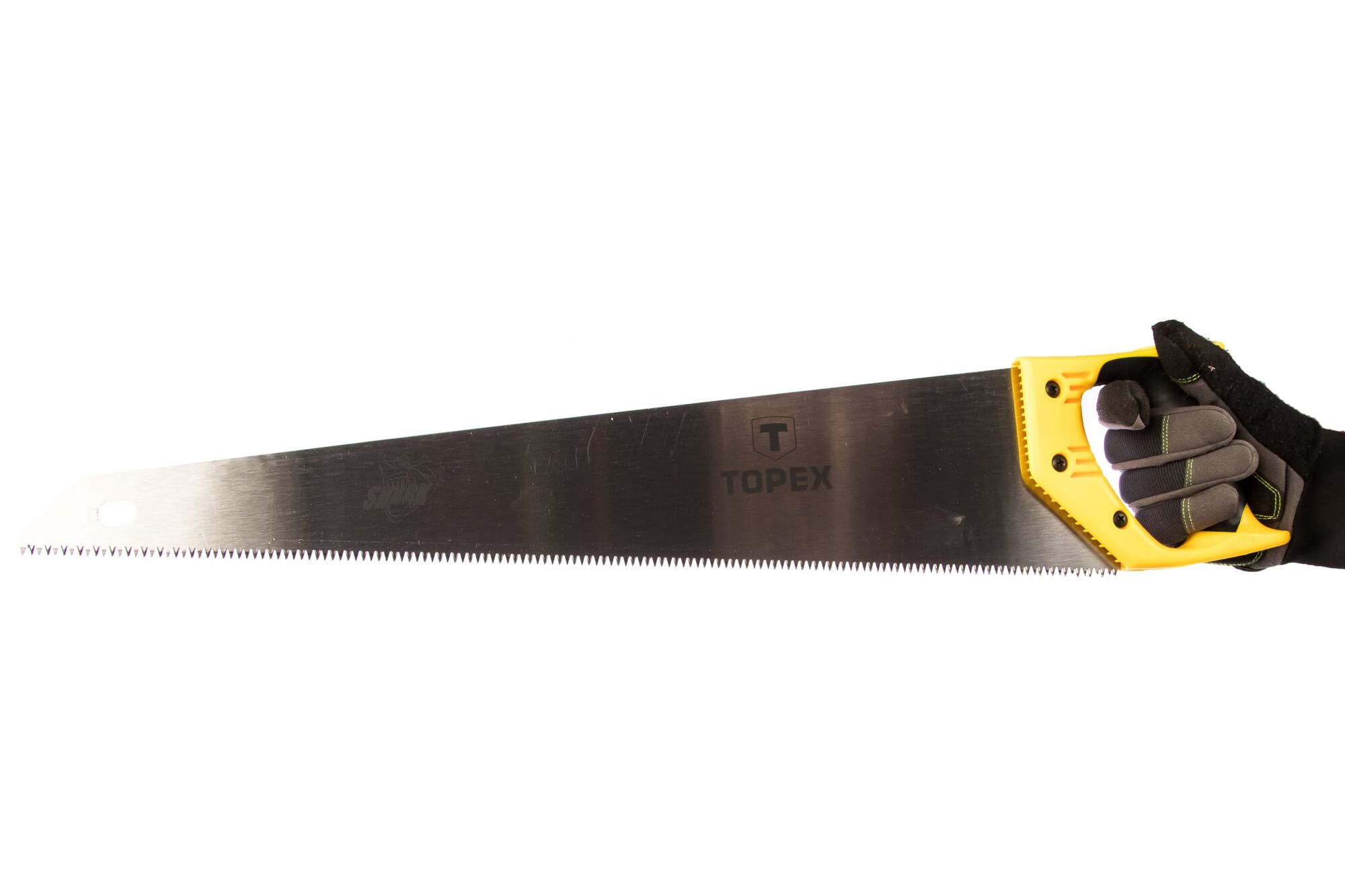 Ножовка по дереву TOPEX Shark 560 мм 10A453 3