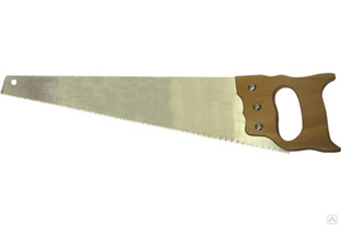 Ножовка по дереву средний зуб 400 мм Biber Мастер 85661 тов-080815 #1