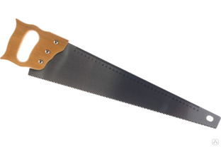 Ножовка по дереву средний зуб 500 мм Biber Мастер 85663 тов-080817 #1
