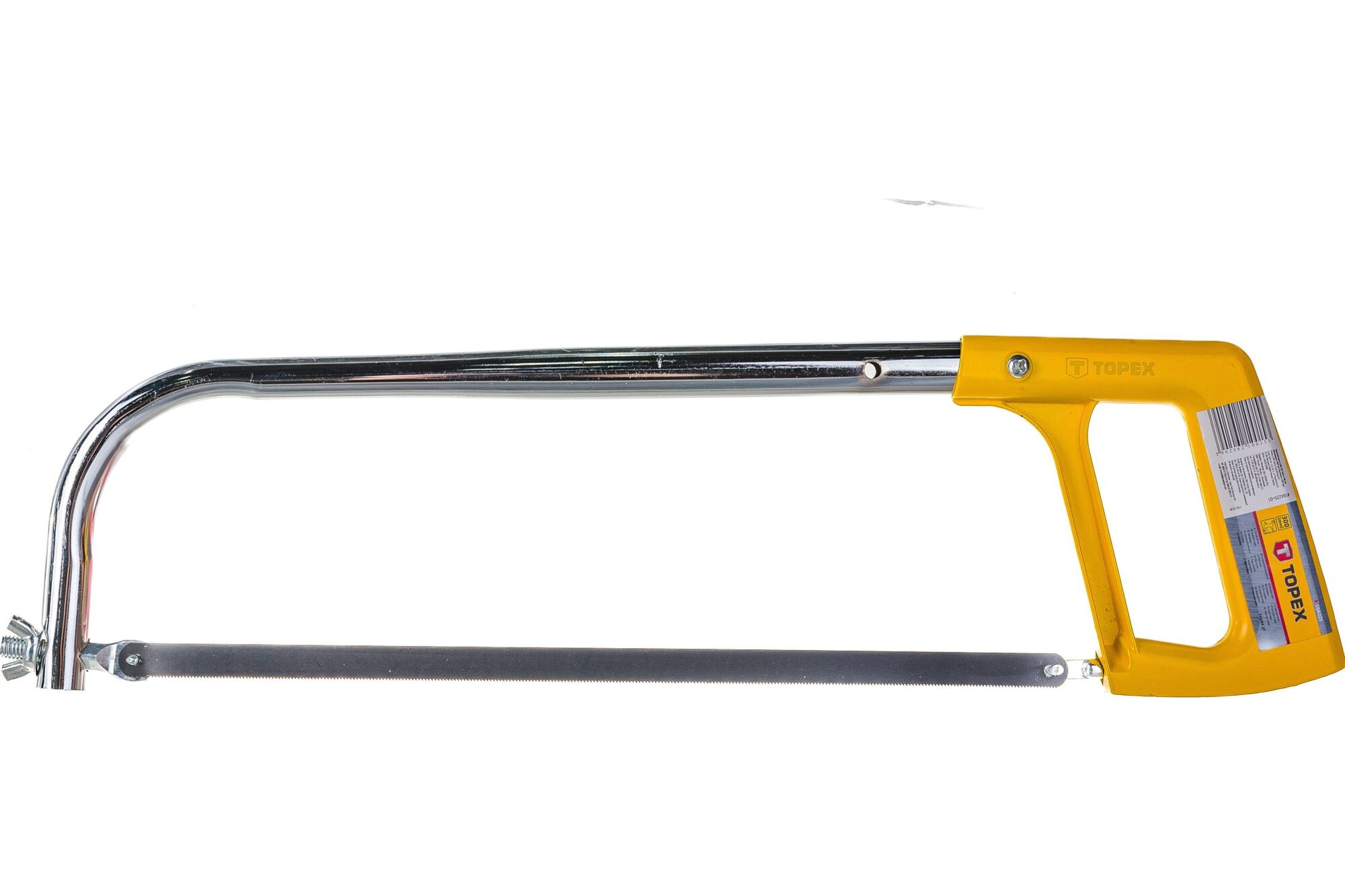 Ножовка по металлу 250-300 мм два положения полотна TOPEX 10A225 5