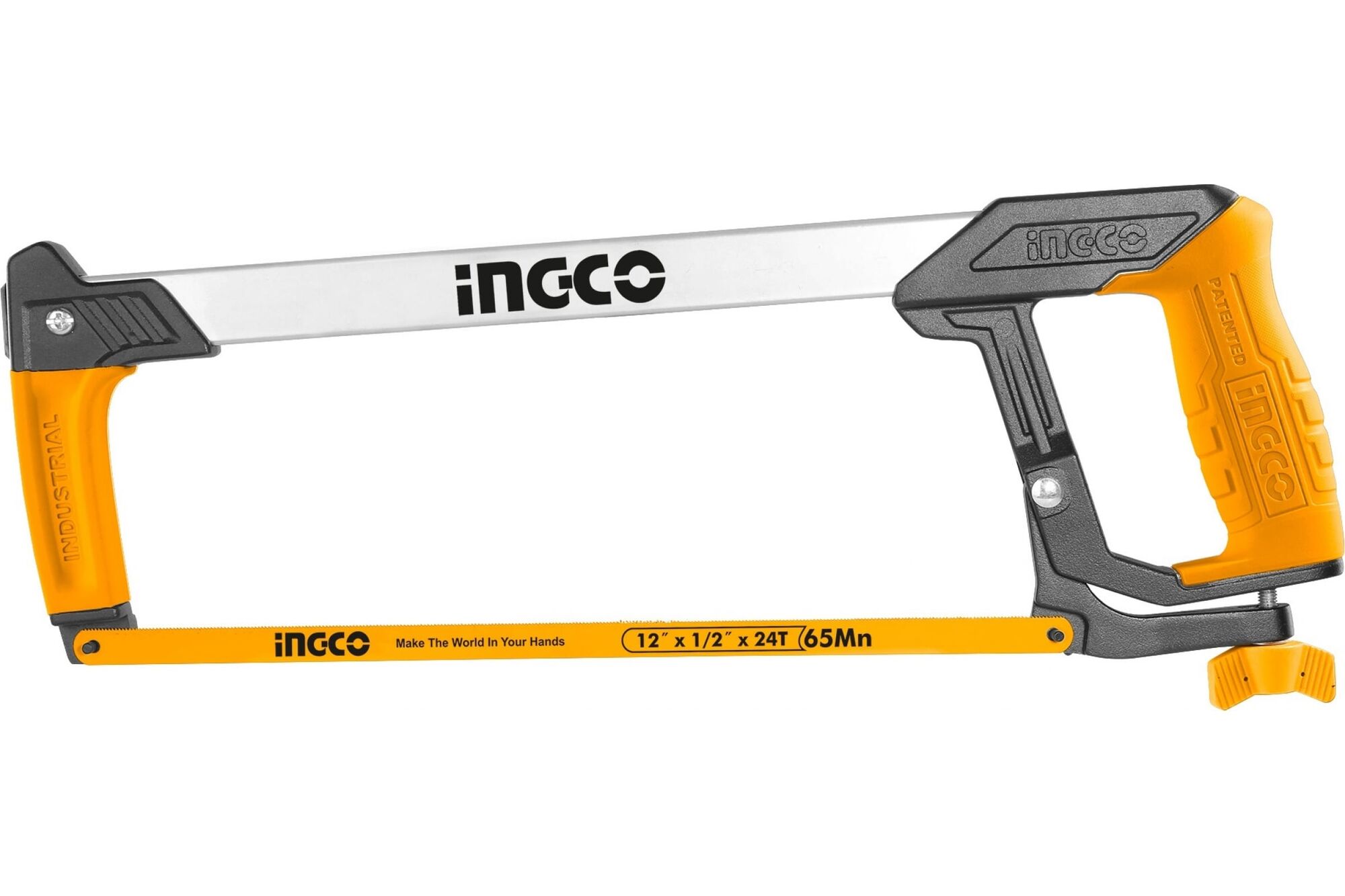 Ножовка по металлу INGCO 300 мм INDUSTRIAL HHF3008