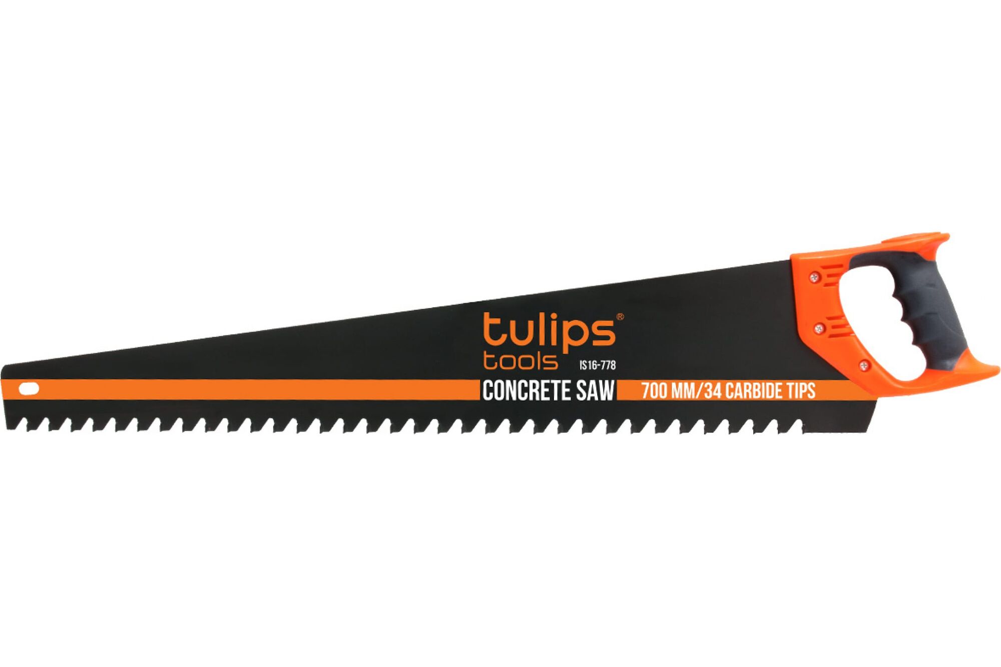 Ножовка по пенобетону 700 мм 34TIPS Tulips tools IS16-778