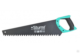 Ножовка по пенобетону Sturm 500 мм, тефлоновое покрытие 1060-92-500 #1