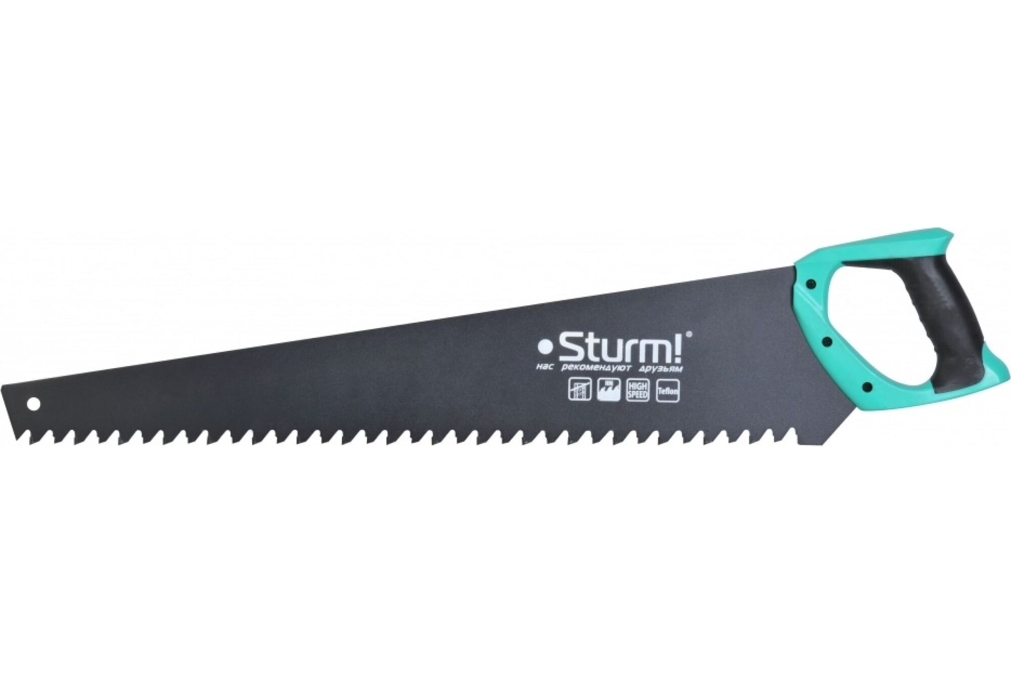 Ножовка по пенобетону Sturm 700 мм тефлоновое покрытие 1060-92-700