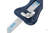 Ножовка-ручка с пластиковой рукояткой, 300 мм КОБАЛЬТ 911-314 #1