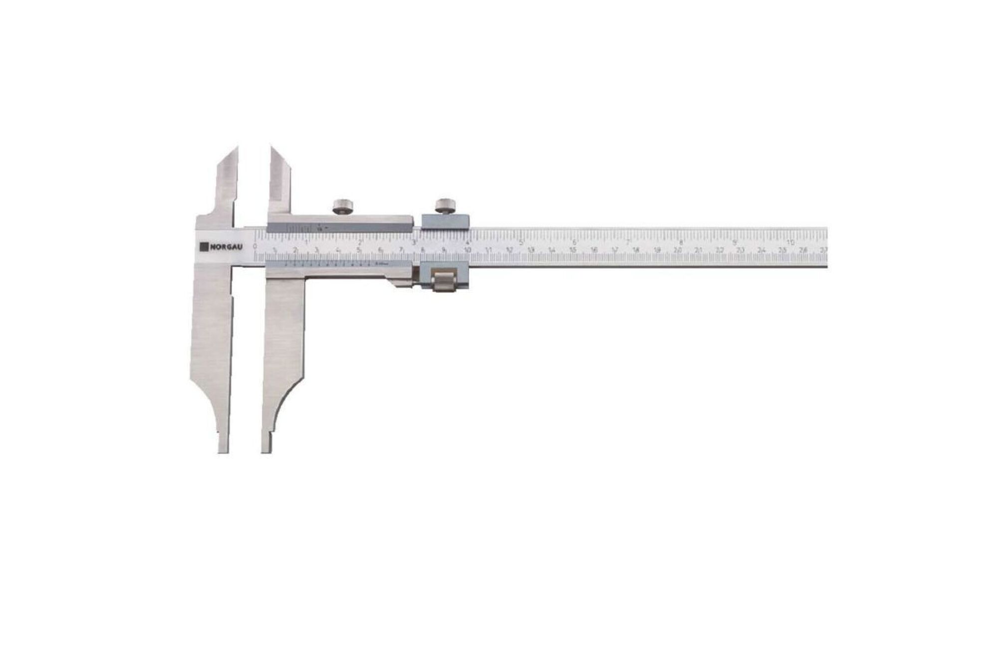 Нониусный цеховой штангенциркуль NORGAU 0-800 мм, тип NCV-2, с поверкой 040005082/П