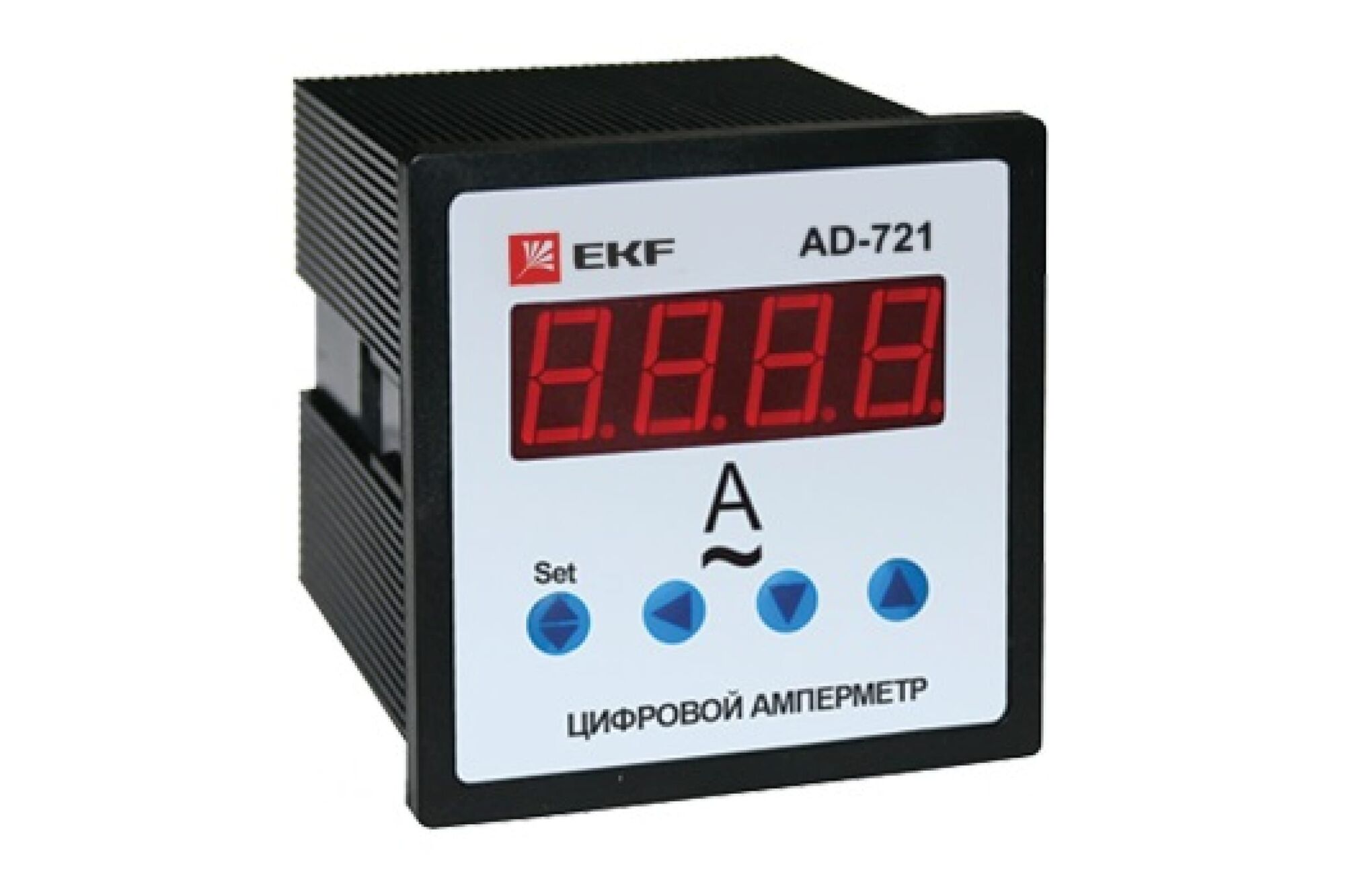 Однофазный цифровой амперметр EKF AD-721 на панель PROxima SQad-721