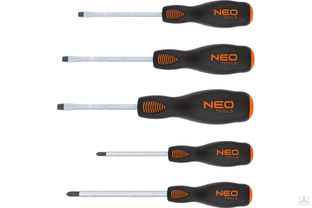 Отвертки NEO Tools 5 шт. 04-240 #1