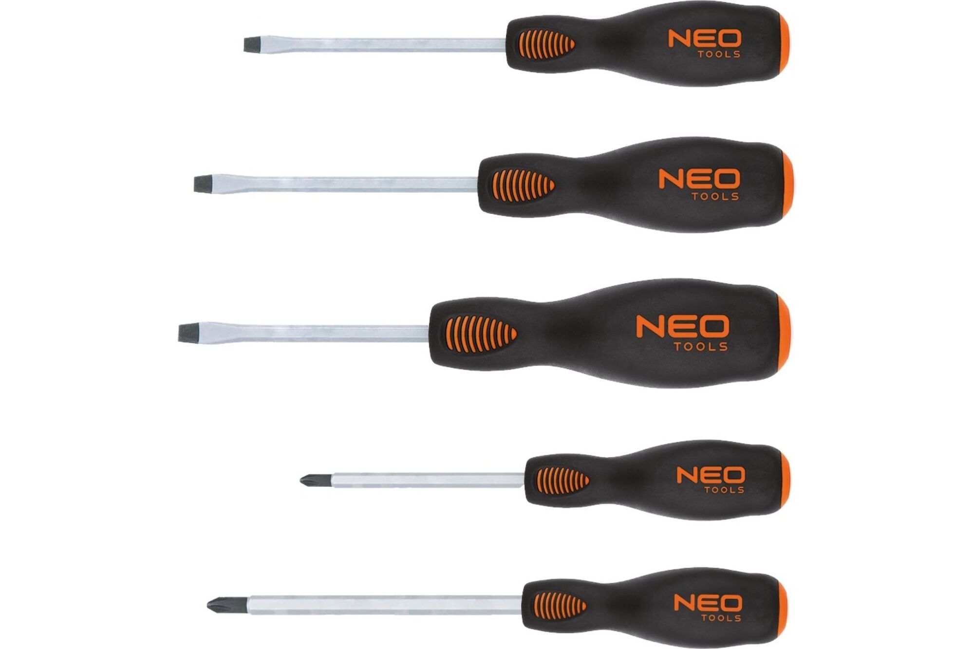 Отвертки NEO Tools 5 шт. 04-240