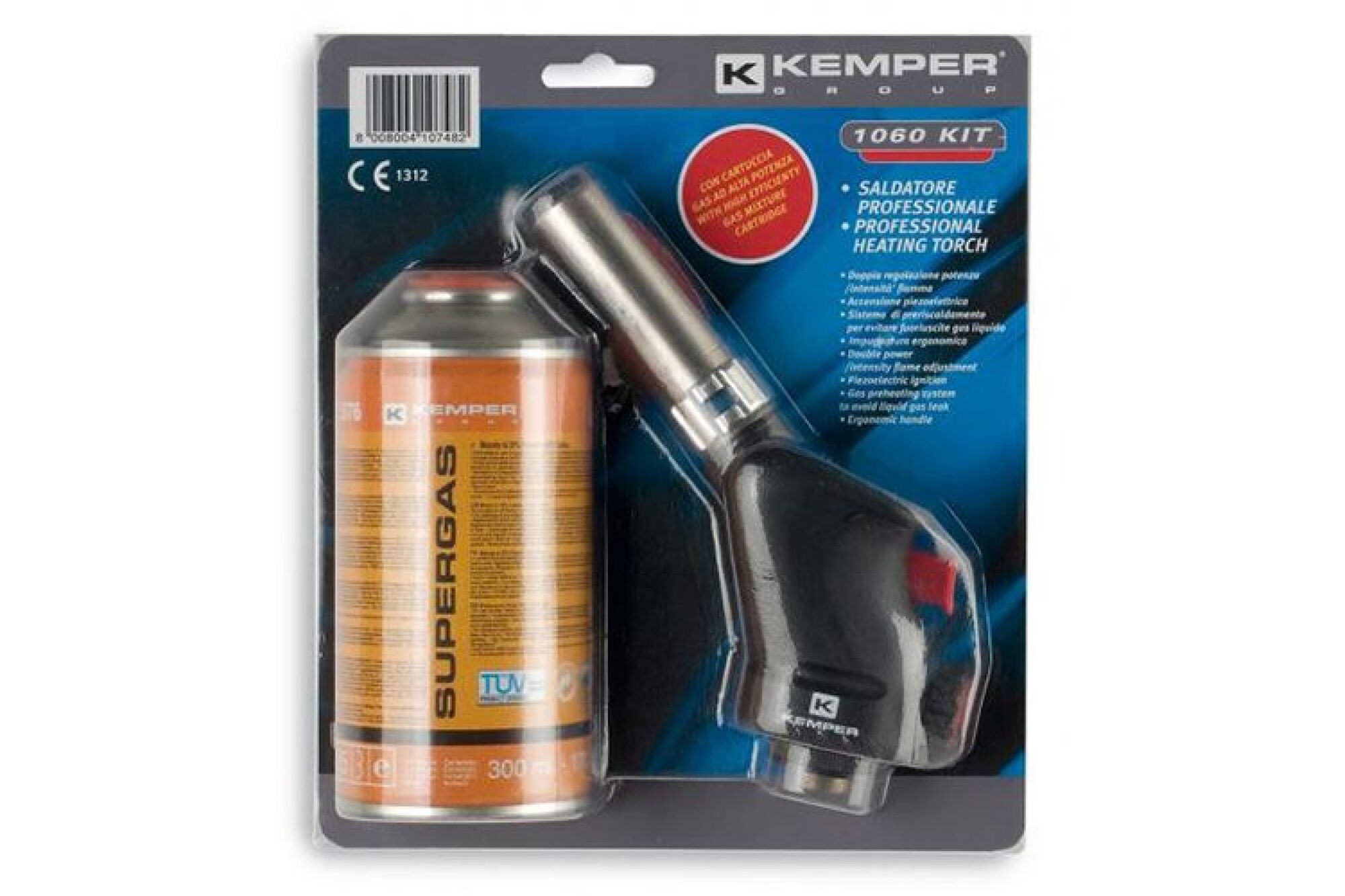 Паяльная лампа KEMPER 1060 kit