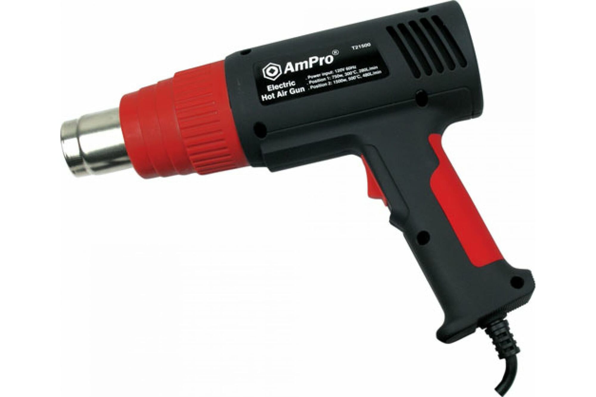 Пистолет горячего воздуха AmPro 1500 W T21500