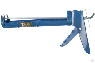 Пистолет для герметика MOS 225 мм 14105 М #1
