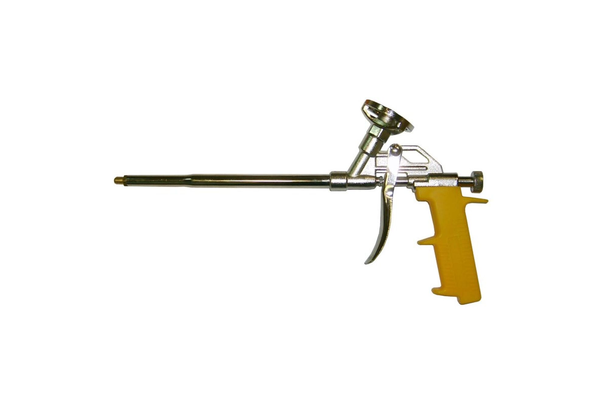 Пистолет для монтажной пены SKRAB желтый 50497