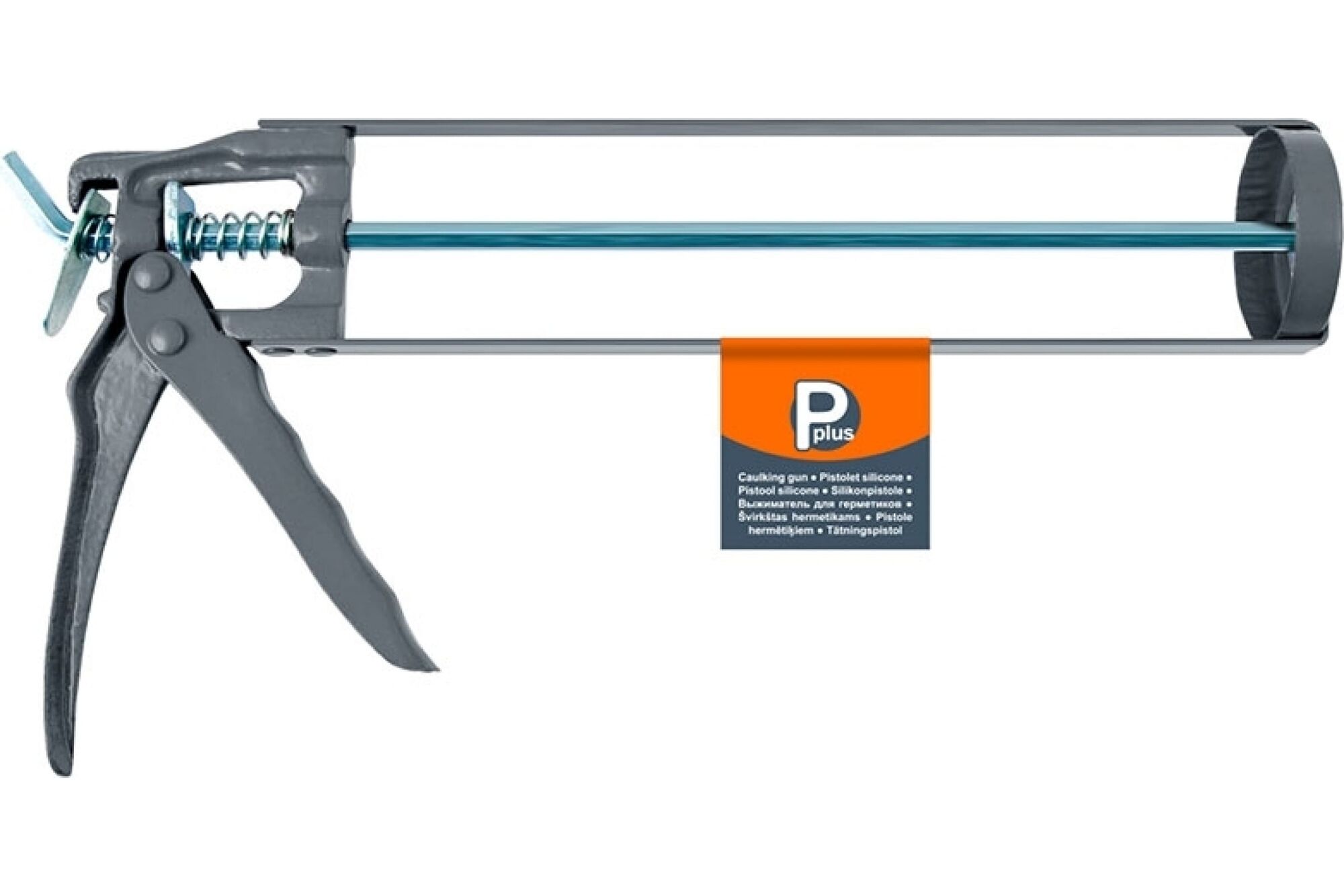 Пистолет-выжиматель для герметиков Pplus 01-2-1-005