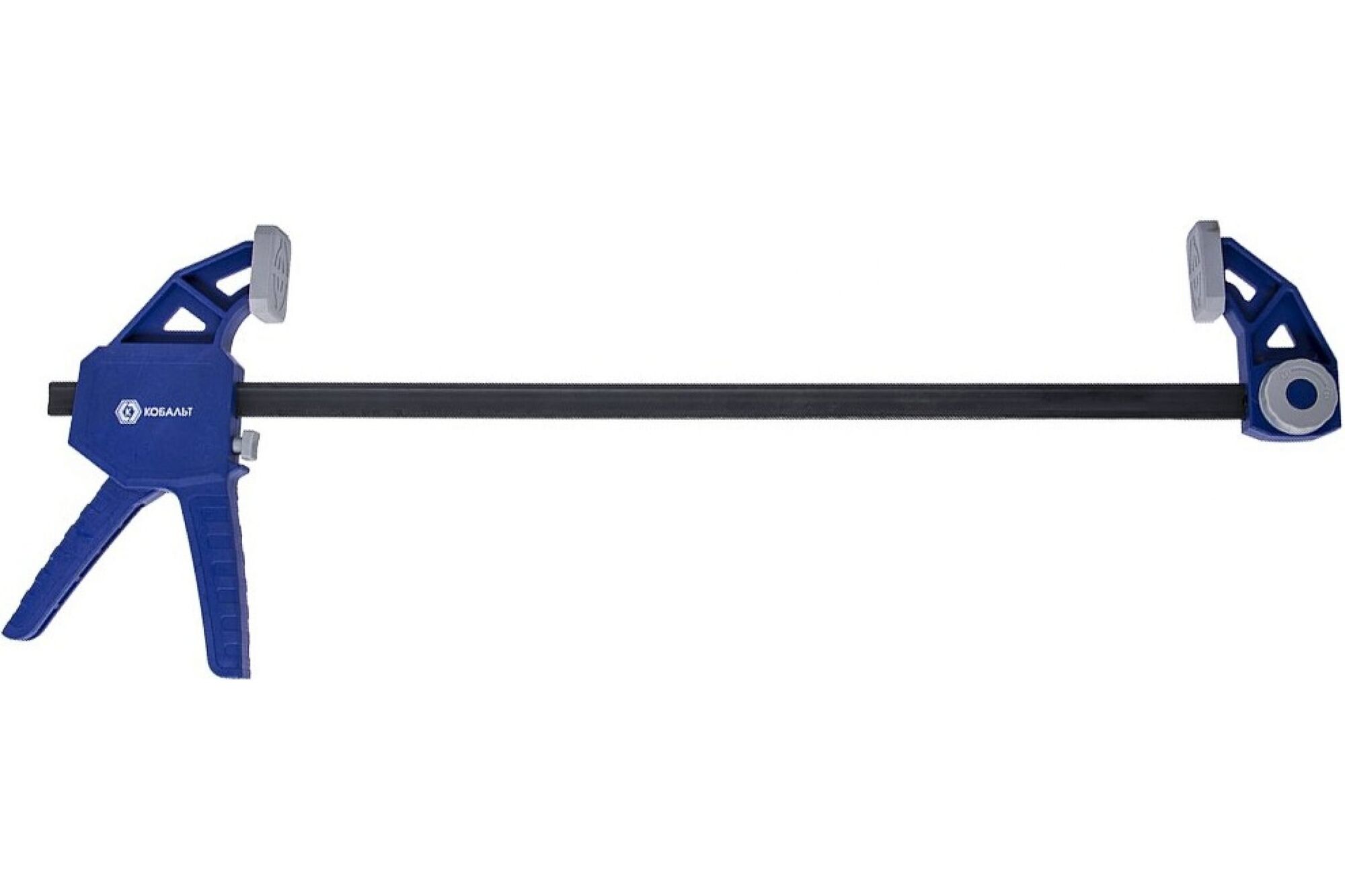 Пистолетная быстрозажимная струбцина 450 мм КОБАЛЬТ 244-735 2