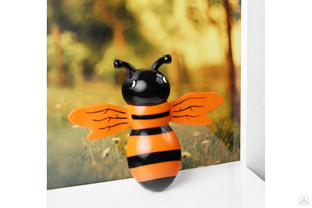 Пластиковый оконный термометр Добропаровъ Пчела, в пакете 4444056 #1