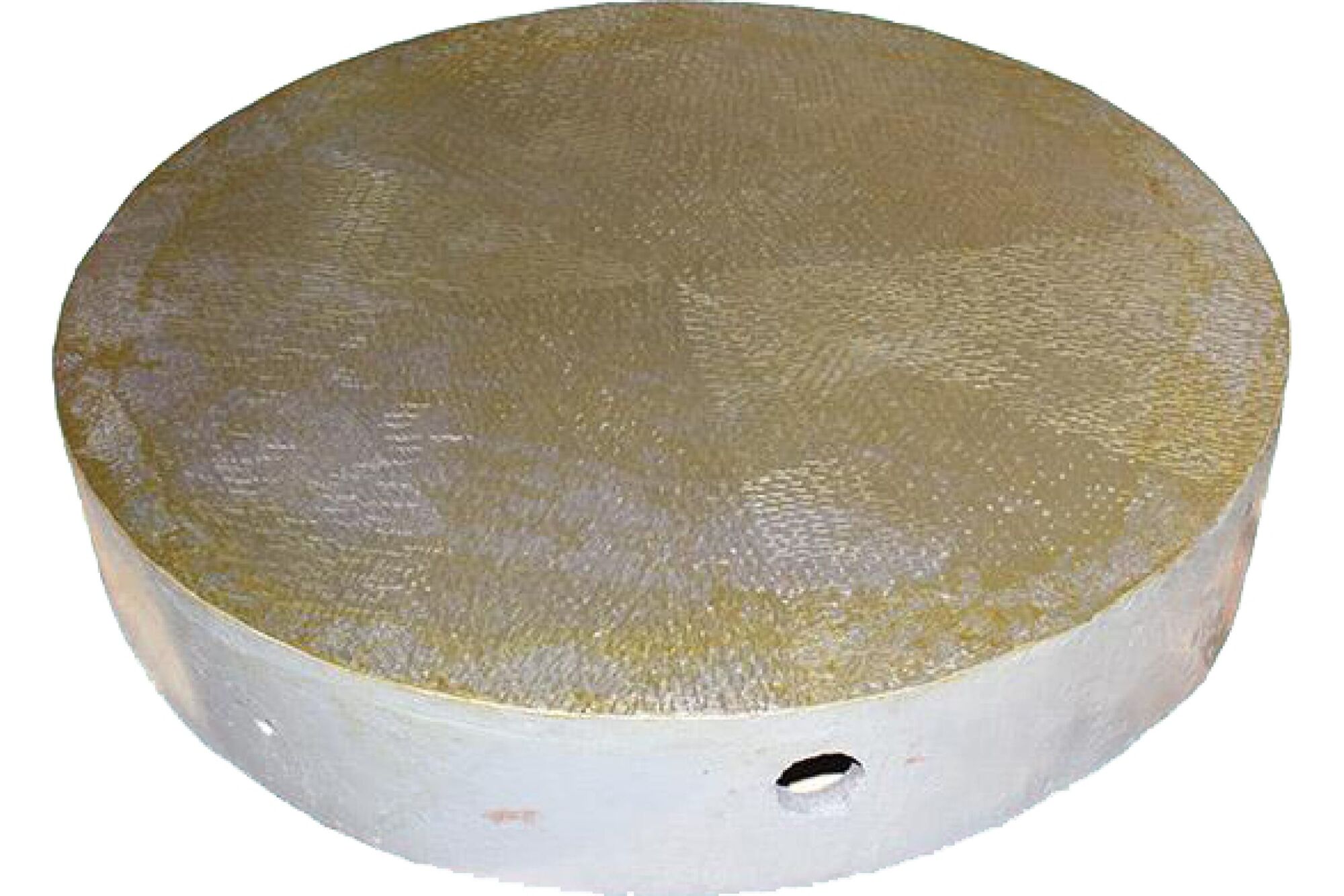Плита TLX чугунная круглая d 500x100 мм поверочная и разметочная шаброванная кл. точн. 2 66084