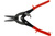 Праворежущие ножницы по металлу 250 мм РемоКолор 19-3-012 #2