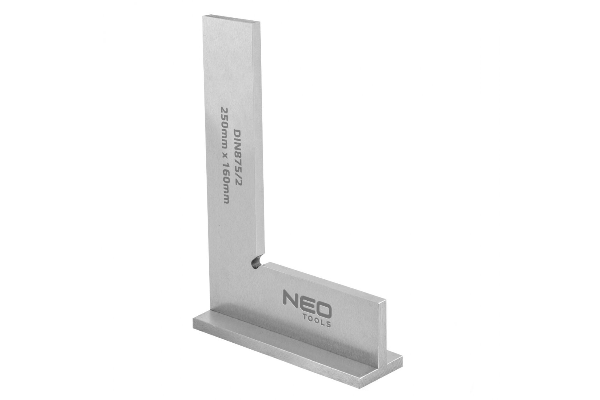 Прецизионный угольник с основанием NEO Tools DIN875/2 250x160 мм 72-034