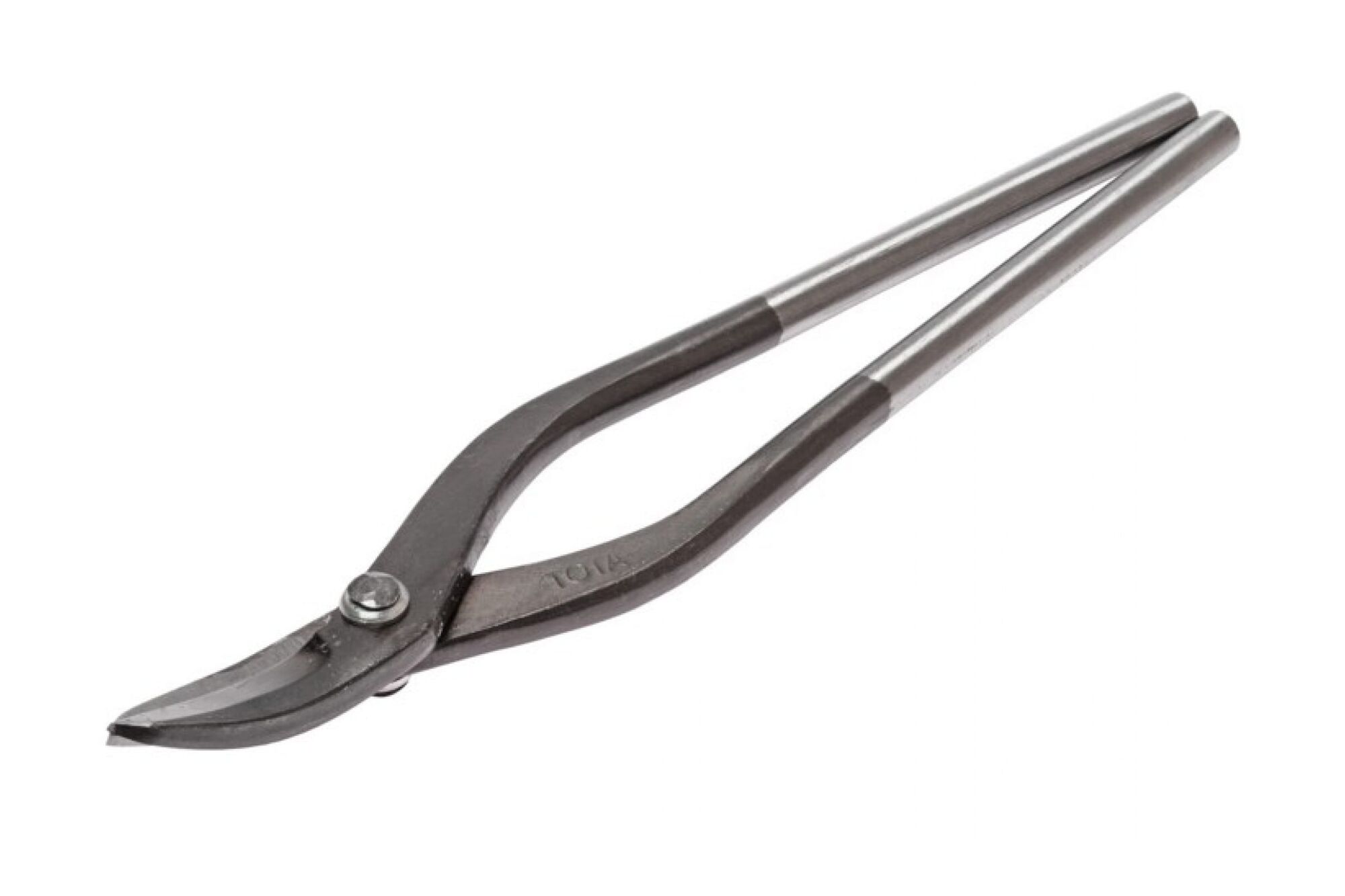 Профессиональные изогнутые ножницы по металлу 425 мм JTC 2561