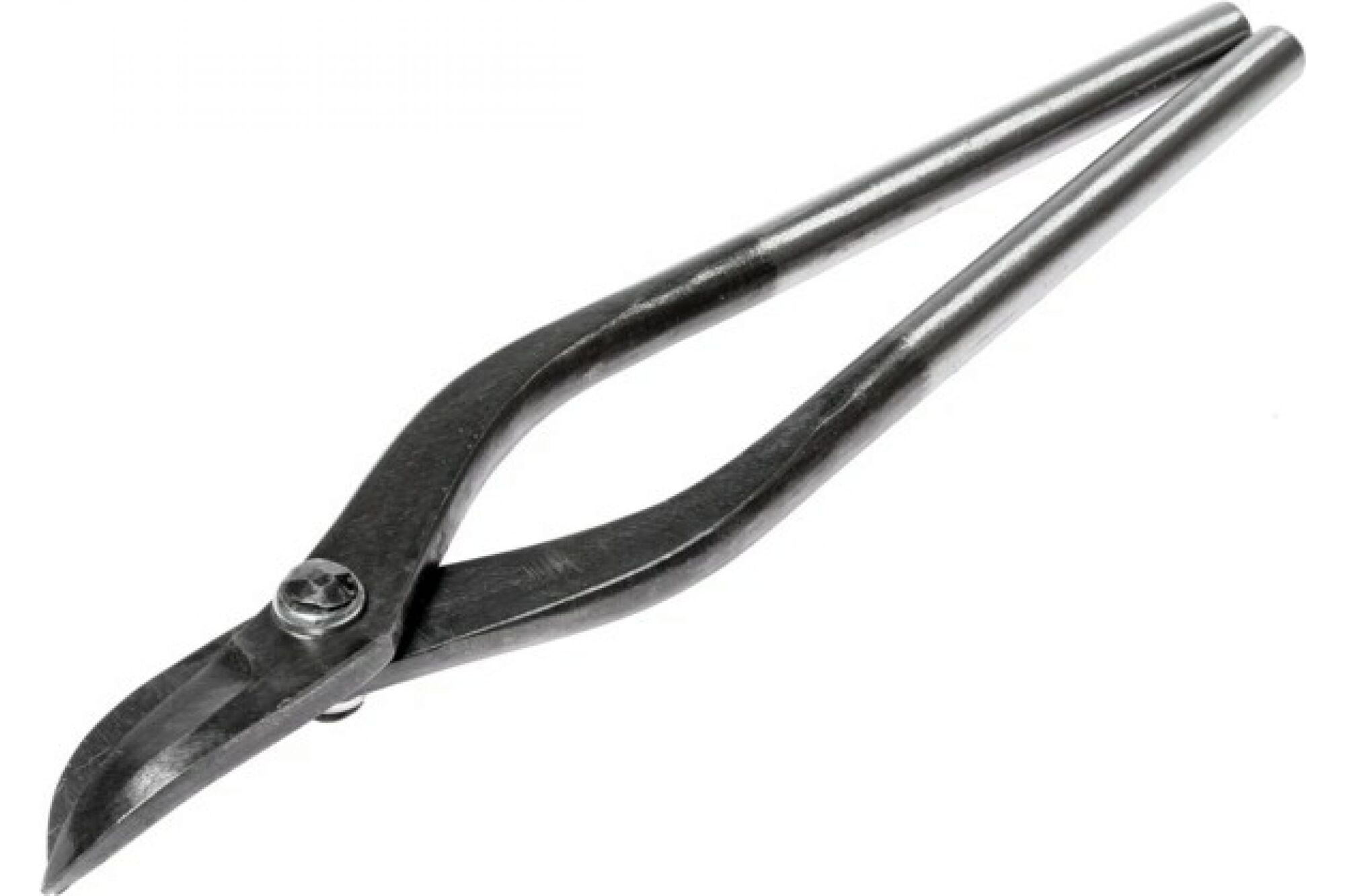 Профессиональные изогнутые ножницы по металлу 365 мм JTC 2562 #2