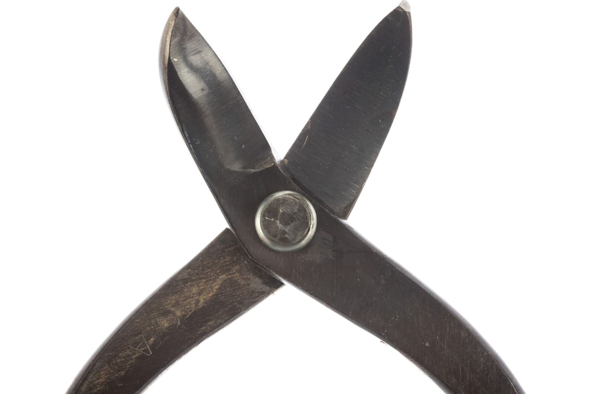 Профессиональные изогнутые ножницы по металлу 365 мм JTC 2562 #5