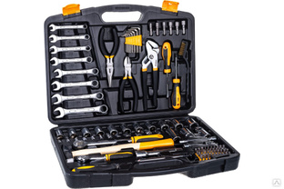 Профессиональный набор инструмента для дома и авто в чемодане DEKO DKMT113 065-0740 #1