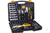 Профессиональный набор инструмента для дома и авто в чемодане DEKO DKMT113 065-0740 #1