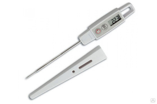 Профессиональный цифровой термометр с щупом TFA 30.1040 
