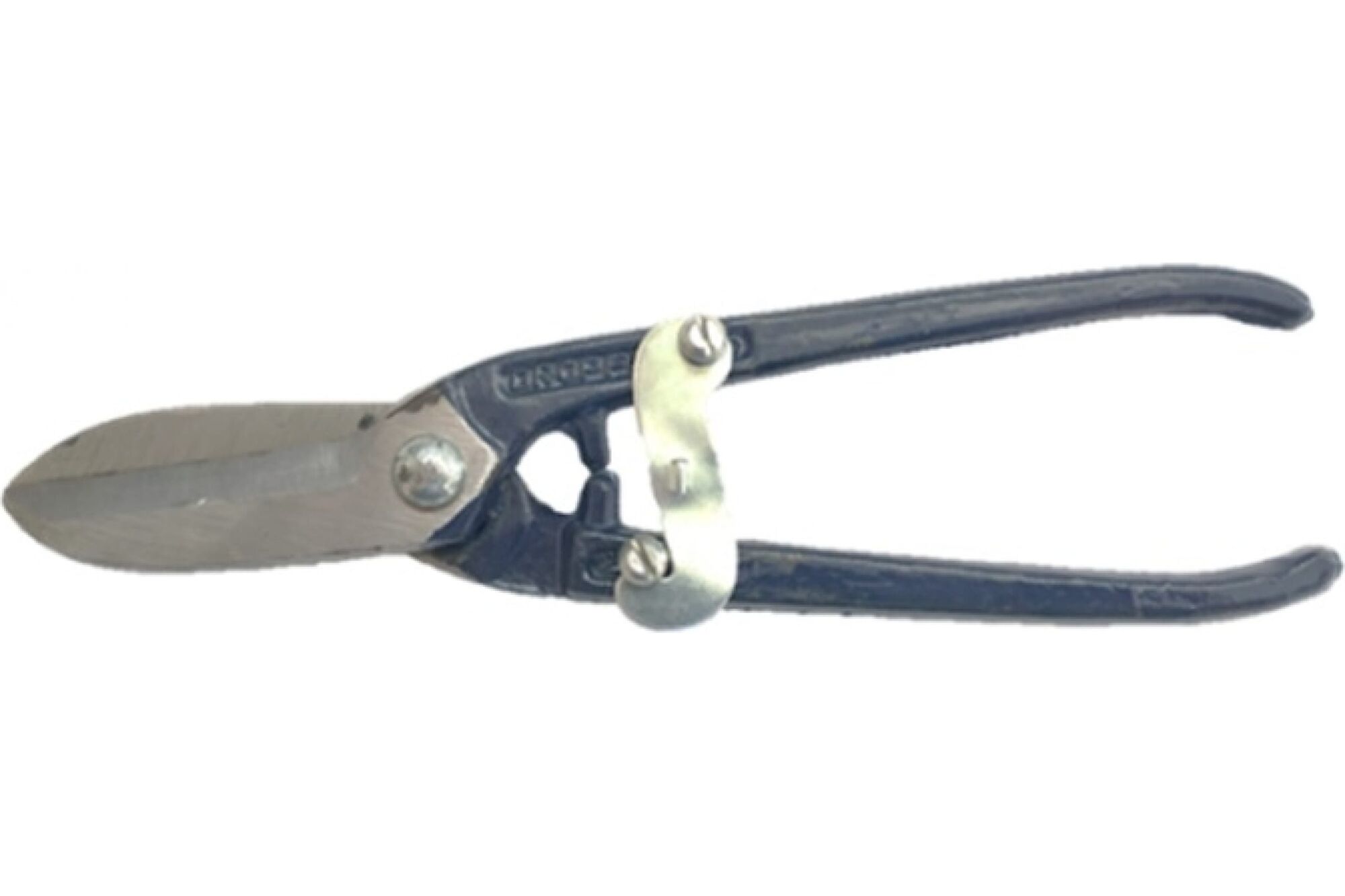 Проходные ножницы по металлу BAUM 8' (200 мм) с фиксатором и пружиной 117-8