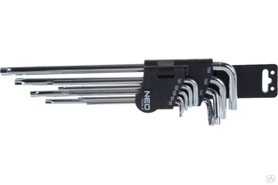 Пятигранные ключи NEO Tools TS10-50 9 шт. 09-520 #1