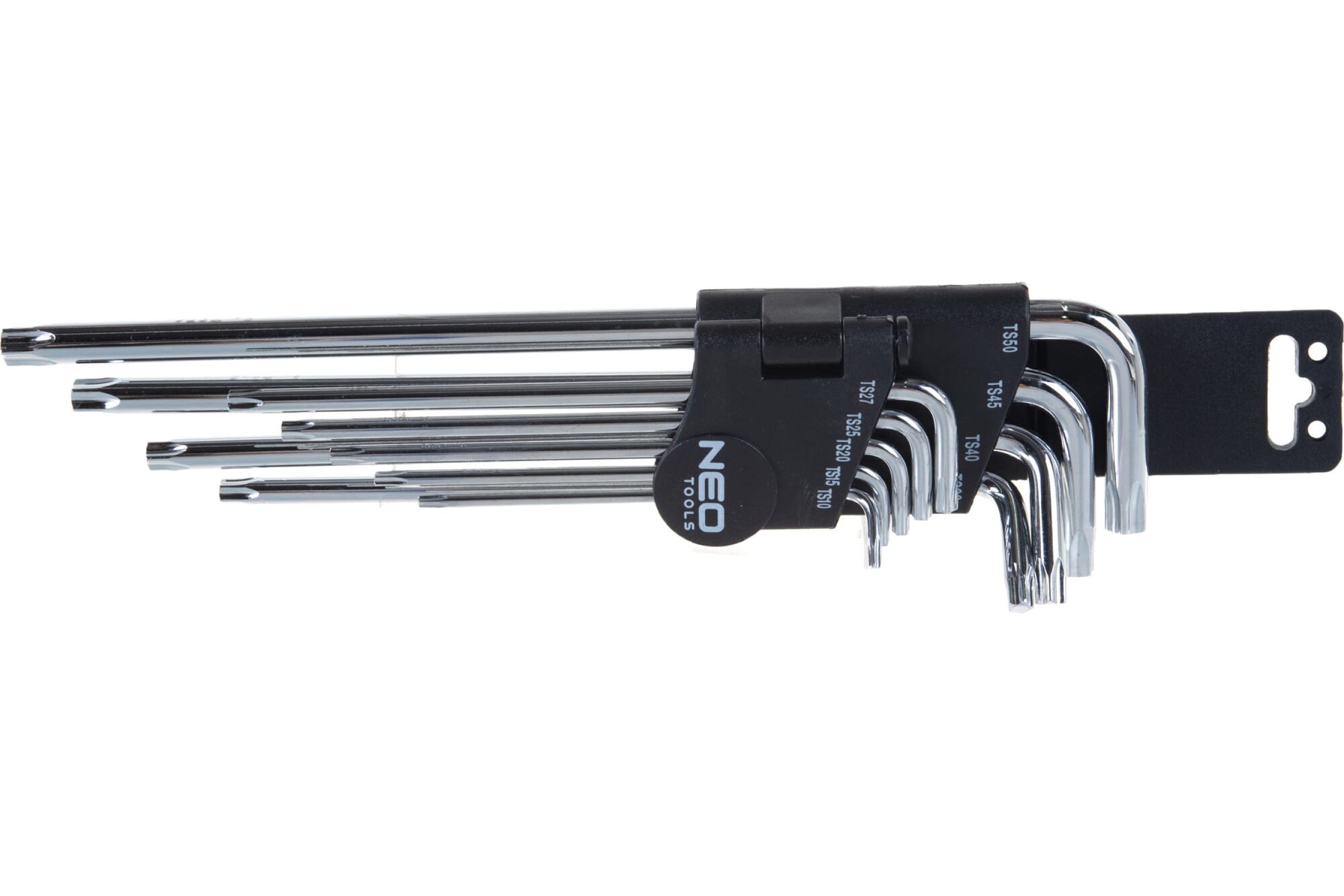 Пятигранные ключи NEO Tools TS10-50 9 шт. 09-520