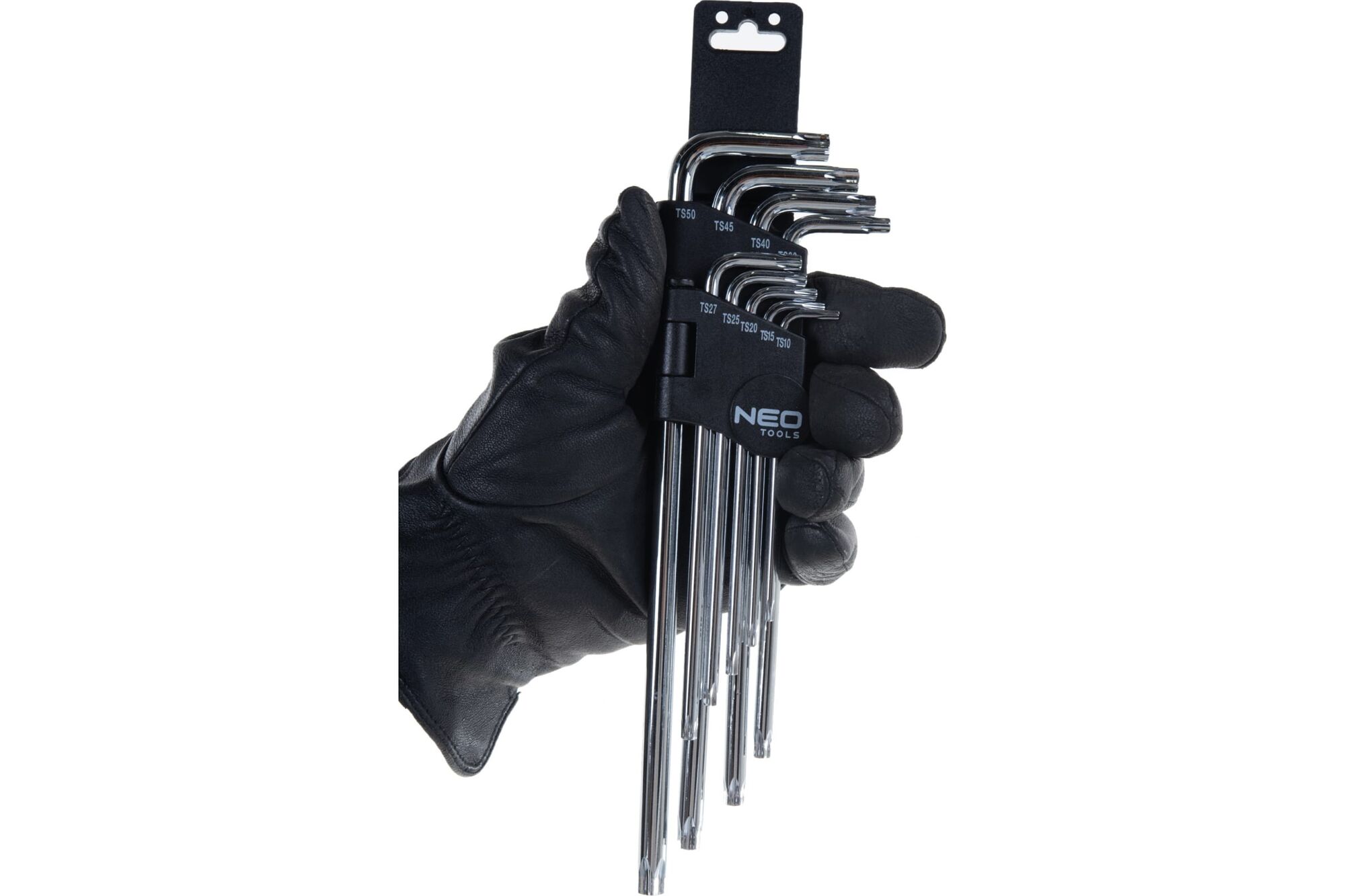 Пятигранные ключи NEO Tools TS10-50 9 шт. 09-520 4