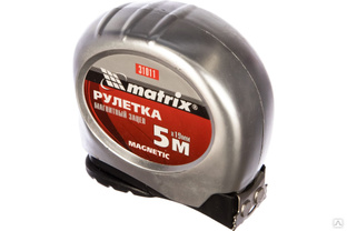 Рулетка Magnetic, 5 м х 19 мм, MATRIX 31011 #1