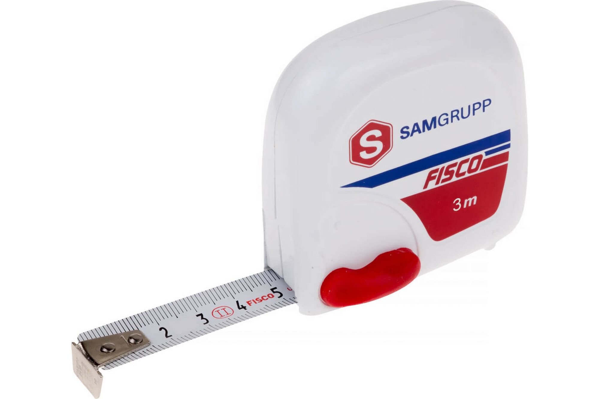 Рулетка SAMGRUPP Fisco 3 м 16084