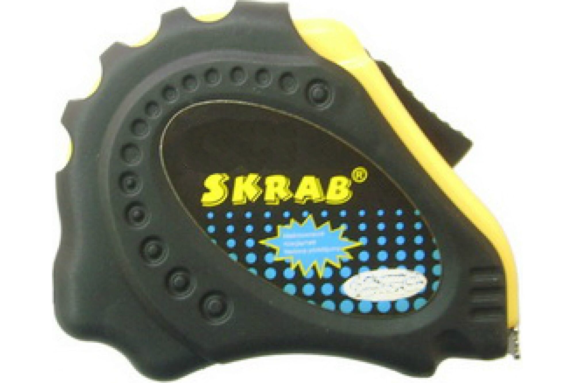 Рулетка SKRAB 3/0,016м магнитная с нейлоновым покрытием 40142