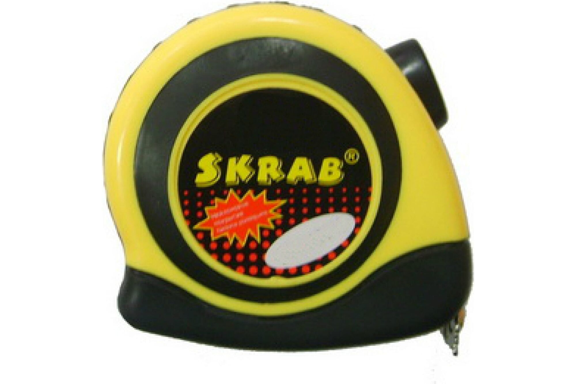 Рулетка SKRAB 5/0,019м магнитная с нейлоновым покрытием 40153