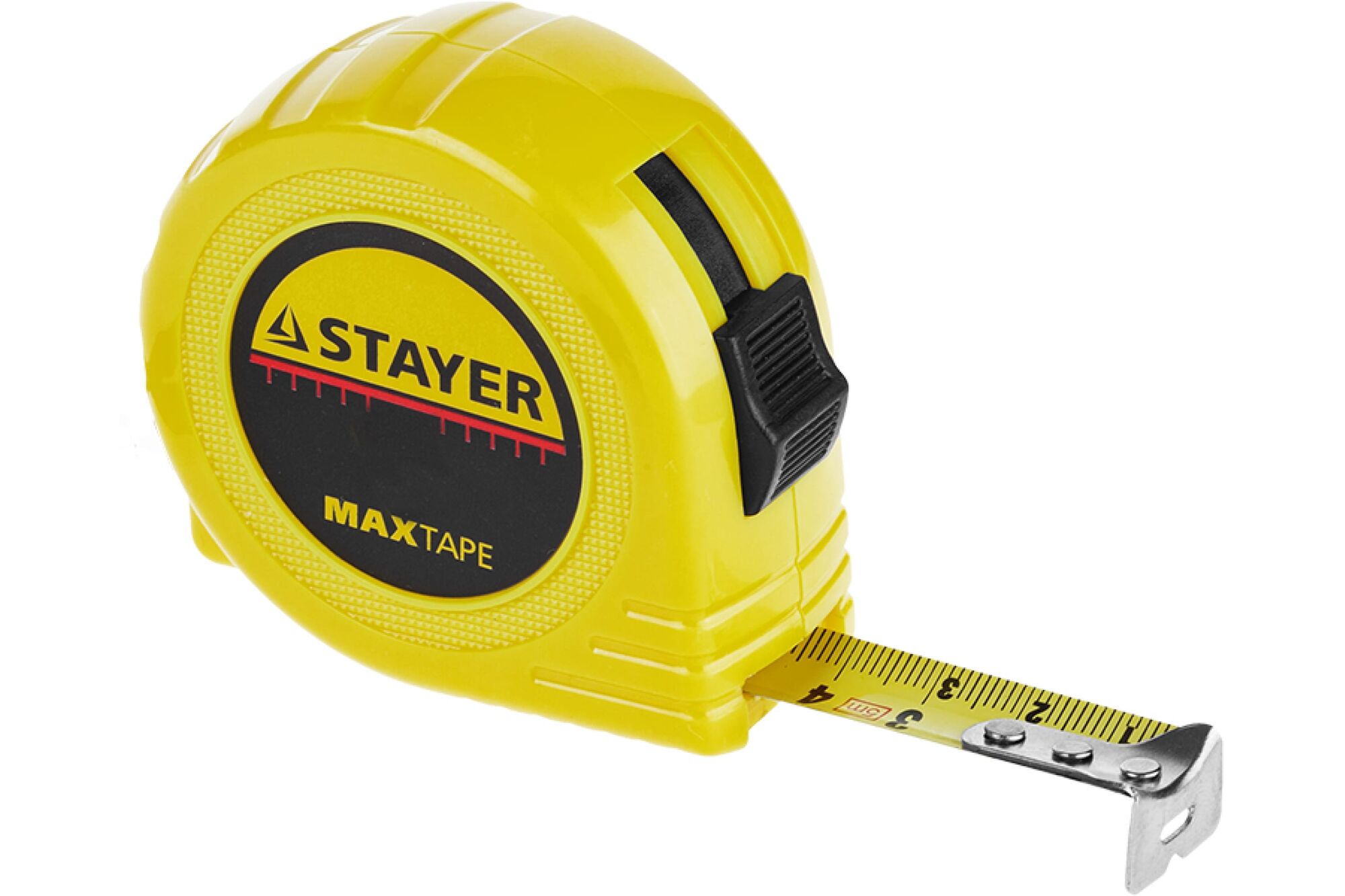 Рулетка STAYER MASTER MaxTape, пластиковый корпус, 5м/19мм 34014-05-19