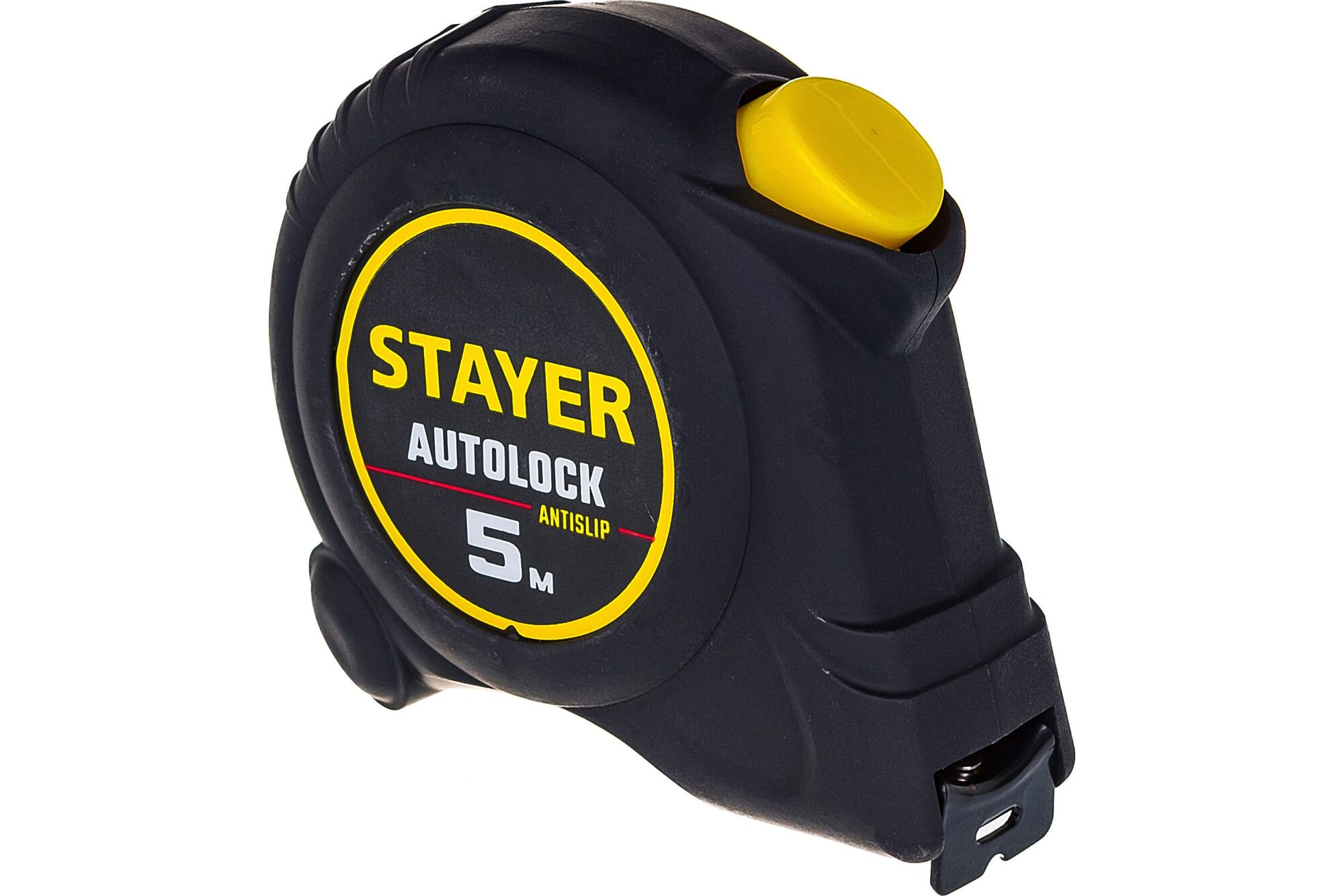Рулетка Stayer AutoLock 5 м / 19 мм с автостопом 2-34126-05-19_z02