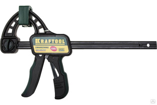 Ручная пистолетная струбцина KRAFTOOL EcoKraft 32226-15, 160 мм #1