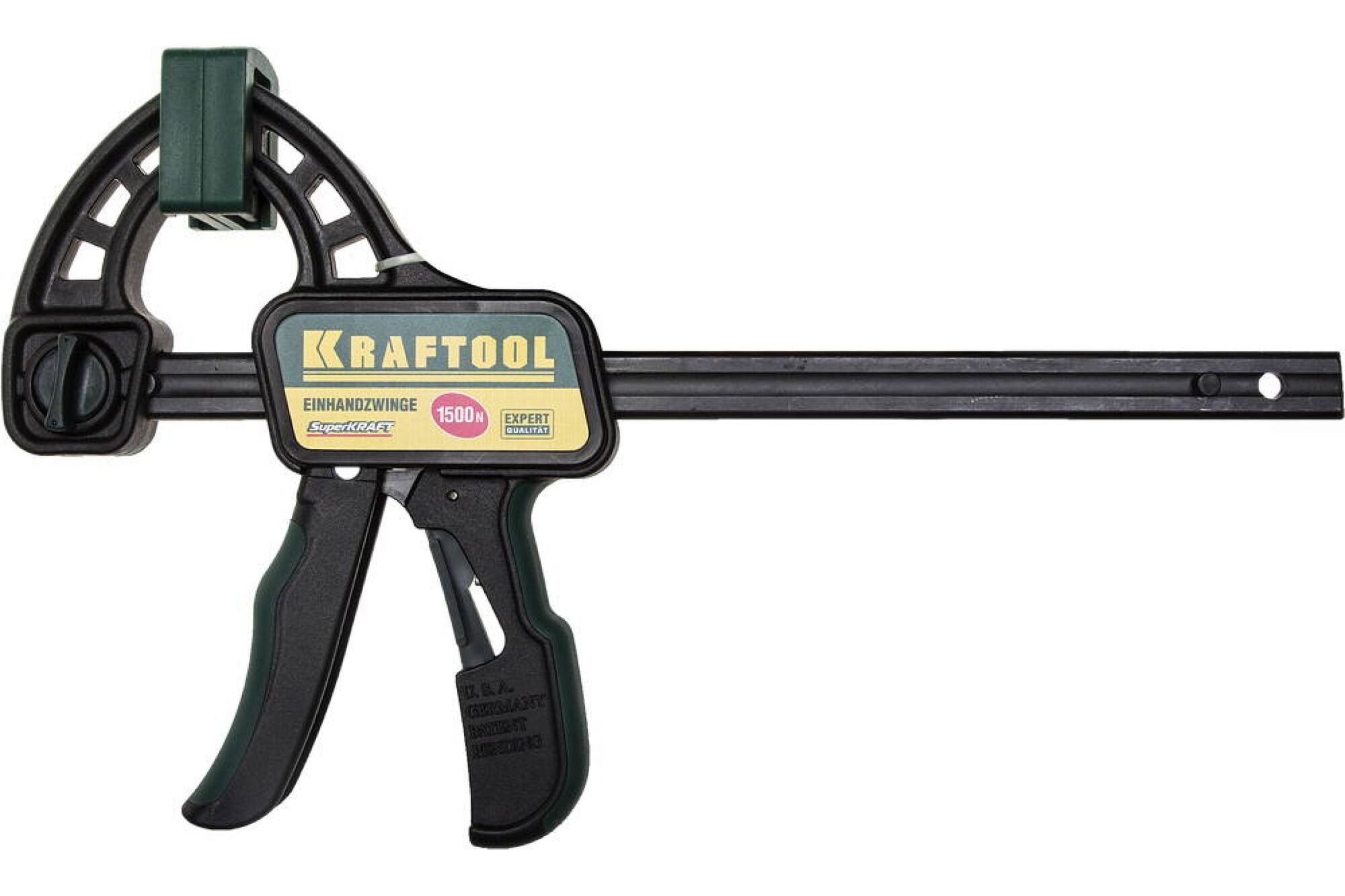 Ручная пистолетная струбцина KRAFTOOL EcoKraft 32226-15, 160 мм